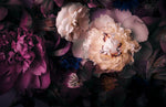 Papier peint panoramique fresque murale aux fleurs fraîches éclatantes - Vignette | Mr Papier Peint