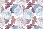 Fresque Murale Florissante pour un Jardin Enchanté à la Maison - Vignette | Mr Papier Peint