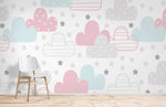 Fresque murale papier peint Rêves d’Enfance et Aventures Enchantées - Vignette | Mr Papier Peint