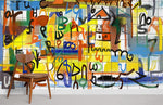 Élégance intemporelle avec la fresque murale Queens II - Vignette | Mr Papier Peint
