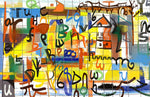 Élégance intemporelle avec la fresque murale Queens II - Vignette | Mr Papier Peint