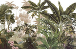 Mural Papier Peint Jungle Tropicale Rêve avec Singe et Chaise - Vignette | Mr Papier Peint