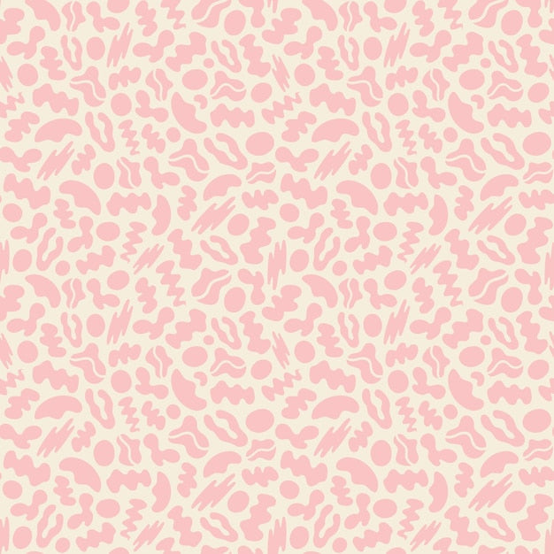 Tissu imprimé léopard rose pastel sur fond crème, maison couture