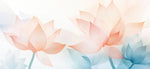 maxou - lotus pastel - Vignette | Mr Papier Peint