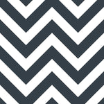 Revêtement mural zigzag noir et blanc élégance graphique intemporelle - Vignette | Mr Papier Peint