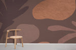 Papier peint mural motifs vache sombre élégance rustique et chic - Vignette | Mr Papier Peint