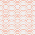 Vagues Roses et Blanches Revêtements Muraux Poétiques chez Mr Papier Peint - Vignette | Mr Papier Peint