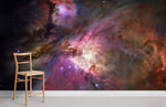 Papier peint panoramique galaxie voyage stellaire sur mesure - Vignette | Mr Papier Peint