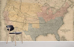 Papier peint panoramique Évasion américaine de New York à la Californie - Vignette | Mr Papier Peint