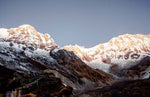 Papier peint montagne enneigée Évasion hivernale majestueuse - Vignette | Mr Papier Peint