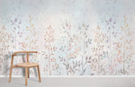 Papier peint panoramique Petits Arbres évasion nature et sérénité - Vignette | Mr Papier Peint
