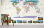 Papier peint panoramique Nature en fresque pour murs apaisés - Vignette | Mr Papier Peint