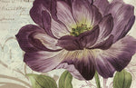 Élégance Murale avec Papier Peint Vintage Violet - Vignette | Mr Papier Peint