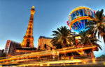 Papier peint panoramique spectacle lumineux Néon de Las Vegas - Vignette | Mr Papier Peint