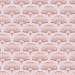 Papier peint Art Déco éventail aux reflets rose gold et cuivrés - Vignette | Mr Papier Peint