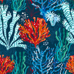 Papier peint motif corail éclatant pour murs élégants et modernes - Vignette | Mr Papier Peint