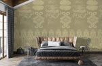 Papier peint mural motif neutre traditionnel pour une élégance apaisante - Vignette | Mr Papier Peint