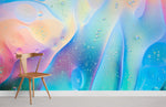 Élégance moderne avec mural abstrait liquide pour espaces raffinés - Vignette | Mr Papier Peint