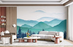 Papier peint mural aérien souffle de liberté et élégance - Vignette | Mr Papier Peint