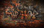 Papier Peint Mural Art Hip Hop II Esprit Urbain et Créatif - Vignette | Mr Papier Peint
