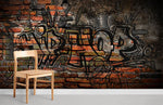 Papier Peint Mural Art Hip Hop II Esprit Urbain et Créatif - Vignette | Mr Papier Peint
