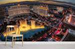 Papier peint mural Au-dessus de Las Vegas voyage visuel chez - Vignette | Mr Papier Peint