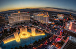 Papier peint mural Au-dessus de Las Vegas voyage visuel chez - Vignette | Mr Papier Peint
