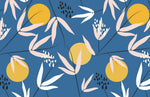Papier peint mural éclat de balles jaunes pour un décor vibrant - Vignette | Mr Papier Peint