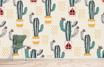 Papier peint mural Cactus Mystique pour une ambiance désert envoûtante - Vignette | Mr Papier Peint