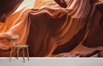 Papier peint mural canyon aux formes majestueuses - Vignette | Mr Papier Peint