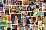 Papier peint mural symphonie de disques pour une ambiance musicale - Vignette | Mr Papier Peint