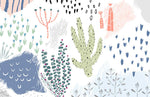 Papier peint mural Jardin Secret évasion luxuriante et nature en intérieur - Vignette | Mr Papier Peint