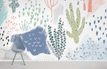 Papier peint mural Jardin Secret évasion luxuriante et nature en intérieur - Vignette | Mr Papier Peint