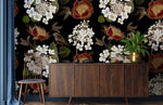 Papier peint mural Fleur Rayonnante pour un jardin enchanté intérieur - Vignette | Mr Papier Peint