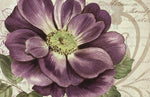 Papier peint mural floral violet souffle de nature et sérénité - Vignette | Mr Papier Peint