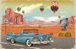 Papier peint mural Route 66 Évasion panoramique américaine - Vignette | Mr Papier Peint