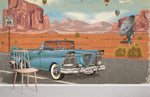 Papier peint mural Route 66 Évasion panoramique américaine - Vignette | Mr Papier Peint