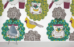 Papier peint mural Théière Oiseau Coloré pour une ambiance féerique - Vignette | Mr Papier Peint