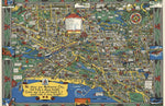 Papier peint mural Carte ancienne de Melbourne élégance historique - Vignette | Mr Papier Peint