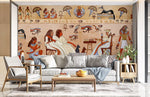 Papier peint mural Égypte ancienne voyage au temps des pharaons - Vignette | Mr Papier Peint