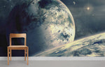 Papier peint mural planète spatiale pour une touche d’évasion cosmique - Vignette | Mr Papier Peint