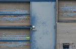 Papier peint mural Porte Bleue Voyage poétique au cœur du mystère - Vignette | Mr Papier Peint