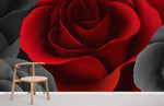Papier peint mural Roses Élégance florale pour murs inspirés - Vignette | Mr Papier Peint