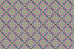 Papier peint mural aux vecteurs gris colorés élégance et modernité - Vignette | Mr Papier Peint
