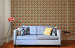 Papier peint mural Vecteurs Marron élégance et modernité panoramique - Vignette | Mr Papier Peint