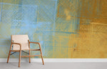 Papier peint mural panoramique élégance tissée pour un intérieur moderne - Vignette | Mr Papier Peint