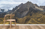 Papier peint panoramique Collines sérénité mural nature - Vignette | Mr Papier Peint