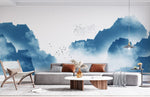 Papier peint mural Sommets Sacrés évasion artistique et sérénité - Vignette | Mr Papier Peint