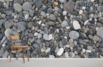 Papier peint mural effet pavés 3D pour une ambiance moderne - Vignette | Mr Papier Peint