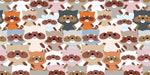 Papier Peint Mural Explorateurs Raton Laveur et Aventure Enchantée - Vignette | Mr Papier Peint